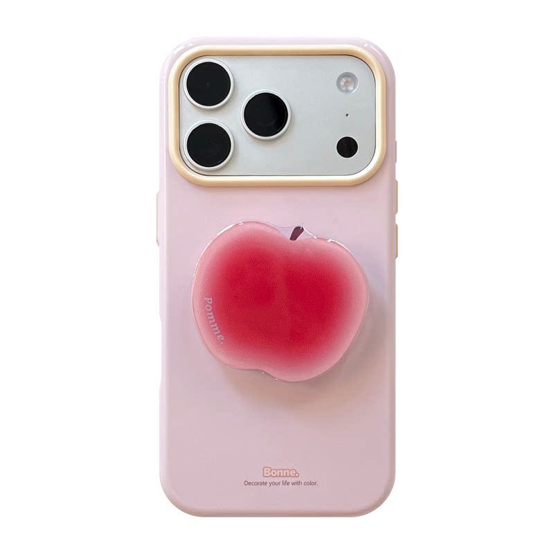 ins风水果支架防摔iPhone壳