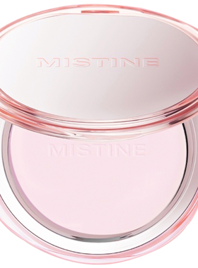 mistine蜜丝婷4k粉饼定妆控油散粉柔焦蜜粉持久遮瑕补妆蜜思婷