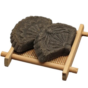 渔亭糕 黟县徽雕糕 徽州黑芝麻糕花生玉米印字糕黄山宏村老街小吃