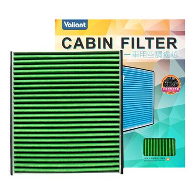 适用丰田Hiace/Esquire/Harrier凌放Yaris/Hilux空调滤芯冷气隔格