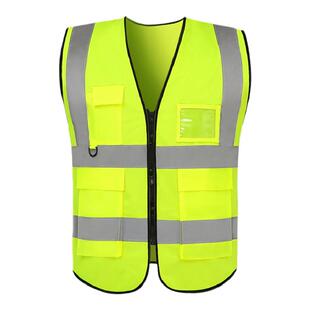 佳护反光背心施工程建筑荧光反光马甲汽车年审驾驶员夜用反光衣