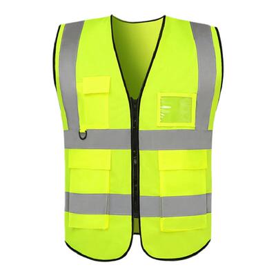 佳护反光背心施工程荧光反光马甲