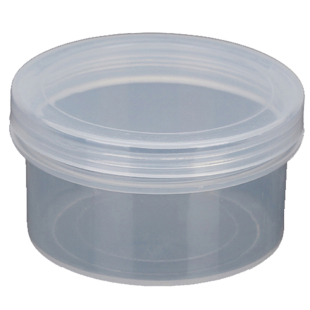 圆盒塑料透明盒子小中大号收纳盒五金配件包装盒首饰盒圆形PP盒子