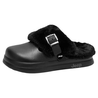 【明星同款】JEEP吉普加绒勃肯鞋