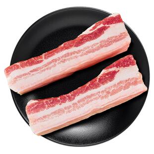 藏香猪肉新鲜五花肉片正宗黑土猪排骨梅花西藏林芝散养5斤10斤装