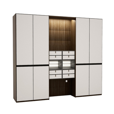 现代简约全屋定制ENF级板材实木