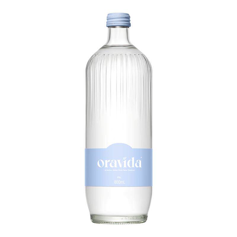 【米其林佐餐水】Oravida兰维乐新西兰进口瓶装矿泉水800ml饮用水