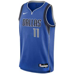 NBA Nike独行侠凯里欧文11号青少年球衣篮球服背心球衣运动训练服