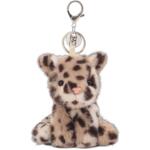 Apricot lamb美洲豹钥匙扣书包挂件公仔女生玩偶可爱毛绒包车挂饰