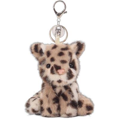 瑞可羊美洲豹钥匙扣书包挂件