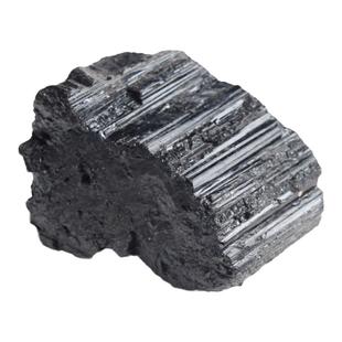 如鸿一物一图天然黑碧玺原石水晶碎石托玛琳电气石矿石标本毛料