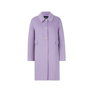 【羊毛羊绒】Koradior珂莱蒂尔商场同款2025冬新款气质羊毛大衣女