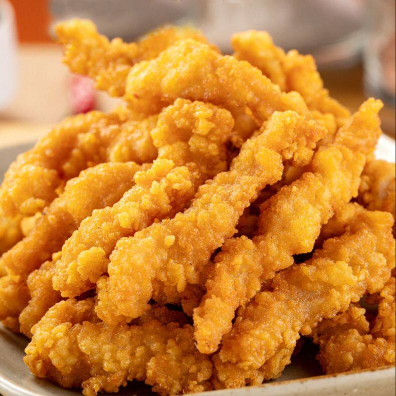 小酥肉1000g油炸小吃速食半成品火锅空气炸锅鸡肉食材商用