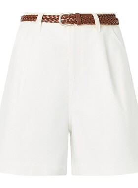 【夏季新品】GOLDEN BEAR/金熊女士2026年棉混纺休闲牛仔短裤