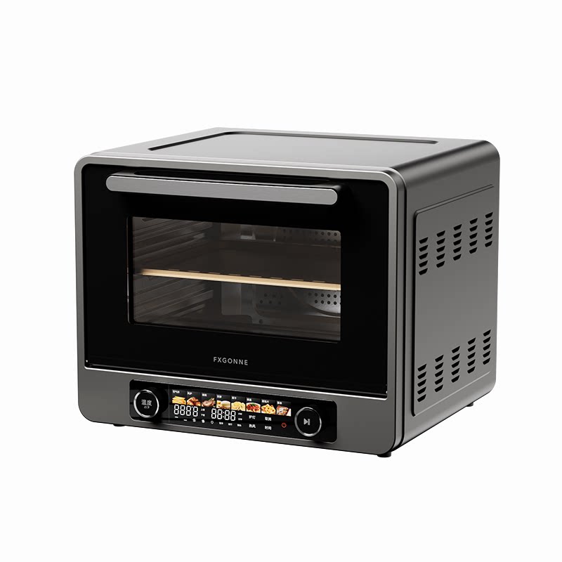 【新品】宫菱fxgonne电烤箱风平炉一体智能温控40L四层同烤正反转