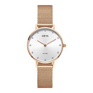 格雅手表女款小表盘精致女士手表名牌正品轻奢女式石英腕表礼物