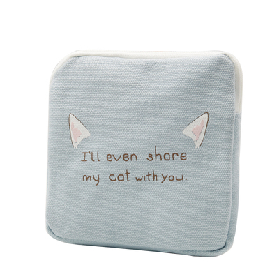 姨妈巾卫生巾收纳包袋迷你少女心