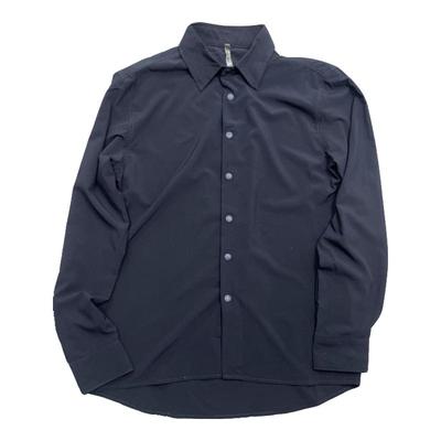 山系户外高端！岛国客供机能面料！春季新款男士速干透气长袖衬衫