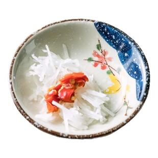 家用小号陶瓷小碟子蘸料醋日式迷你4寸碟酱油碟精致烤肉菜小食碟