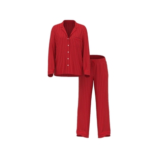 【情人节礼物】维密大秀系列法兰绒长袖睡衣套装女