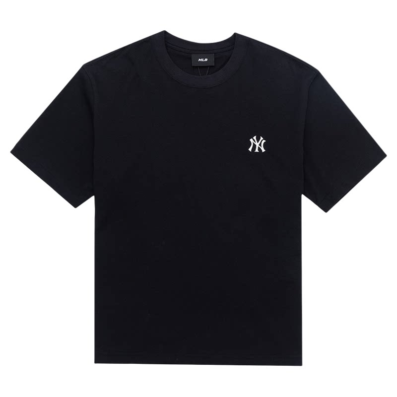 MLB专柜正品宽松短袖T恤男女