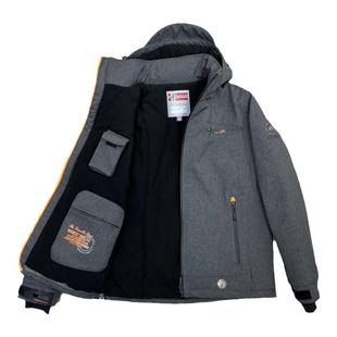 挪威专业户外雪山科考服防风防寒防暴雨功能性保暖棉衣防恶劣天气