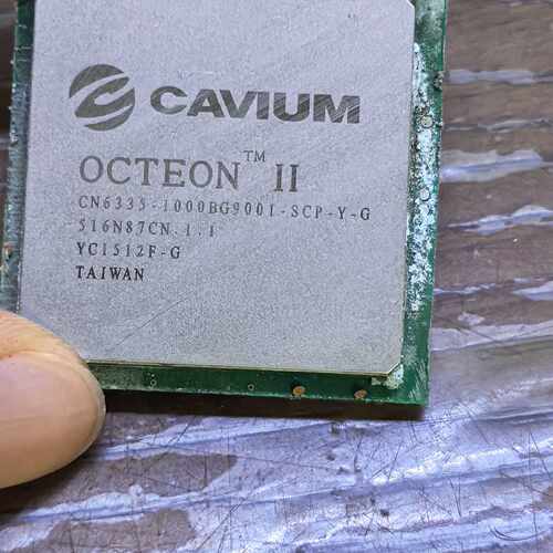 溢价-CAVIUM OCTEON II CN6335-1000BG