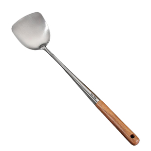 【山峦·不锈钢铲勺】加厚304不锈钢锅铲铲勺炒菜铁铲子汤勺家用