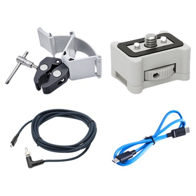 Aputure/爱图仕 amaran艾蒙拉 peak 电池手柄附件 转接件 灯架夹 充电线  连接线