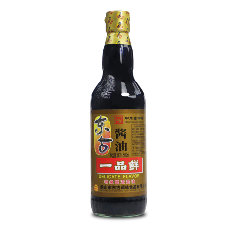 东古一品鲜酱油特级酿造生抽