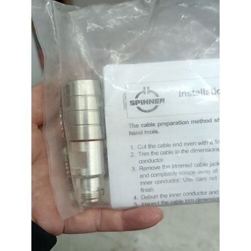 (议价)SPINNER连接器M30762e原装未使