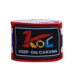 跨克拳击绷带微弹力绑手带5米男女成人泰拳格斗搏击散打运动护具