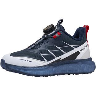 暇步士童鞋女童运动鞋冬季加绒中大童软底防滑保暖儿童棉鞋休闲鞋