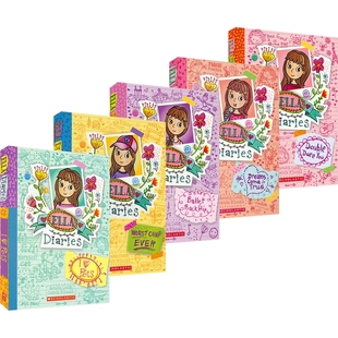 Ella Diaries 艾拉日记 树屋历险记 彩虹魔法仙子 淘气包亨利 牛津阅读树 Scholastic 校园成长 儿童章节桥梁书 英文原版进口图书