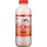 陕西特产西安皇瑰稠酒640ml*6瓶桂花糯月子甜米酒瓶装微醺醪糟酒