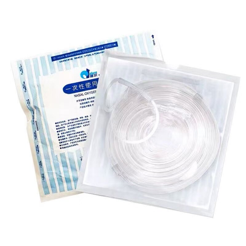 欧姆龙制氧机一次性使用双鼻吸氧管适用5升/3升制氧机通用接口