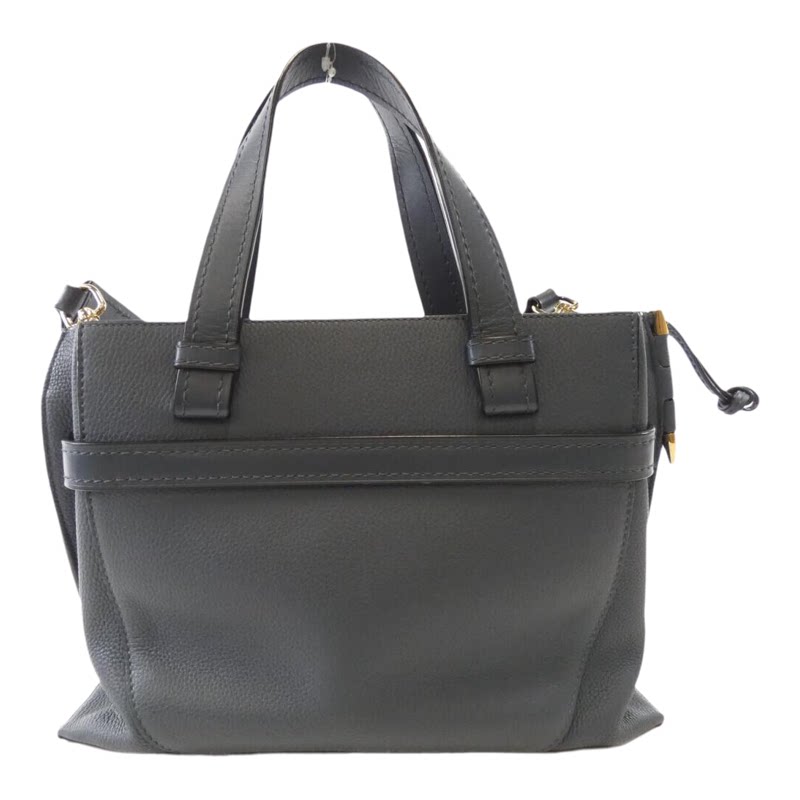 中古LOEWE罗意威女包手提斜挎包