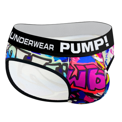 全店满2件享9折涂鸦三角内裤性感