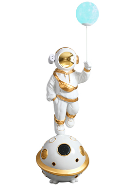 落地太空人宇航员客厅大摆件WIFI