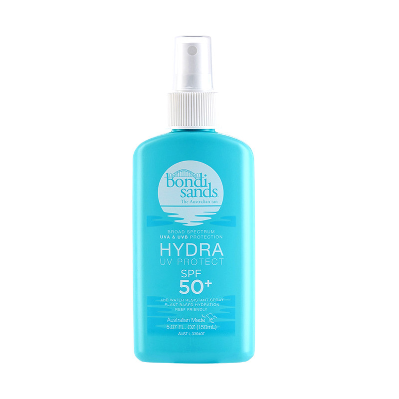 Bondi Sands邦迪沙水润全身防晒喷雾SPF50+补水保湿乳液防紫外线