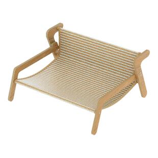 猫抓板耐磨不掉屑剑麻猫窝一体超大号躺椅猫爪板耐抓沙发猫咪玩具