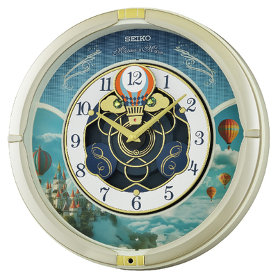 SEIKO精工音乐动画挂钟