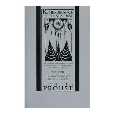 追忆似水年华卷二英文原版