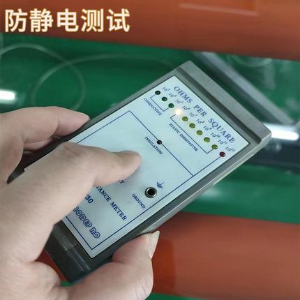 透明双面加硬PC板实心加工高硬度单面8mmPC表面涂层板防静电硬化