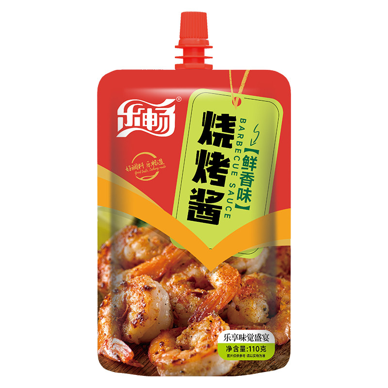 乐畅烧烤酱6种口味110g 【团购链接咨询】蘸料调味酱烤肉串