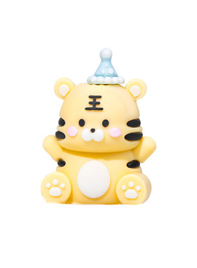 立体卡通动物巧克力老虎狮子小象猴子奶茶生日蛋糕装饰可食用配件