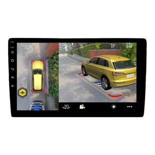 360度全景倒车影像系统车载摄像头汽车导航360全景一体机记录仪