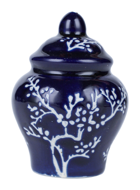 陶瓷吊饰复古装饰青花瓷吊坠小件