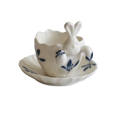 宝森家居兔子陶瓷茶漏泡茶器
