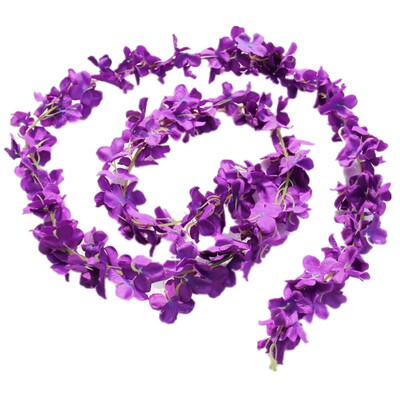 仿真紫藤花串豆花吊顶绿植紫罗兰